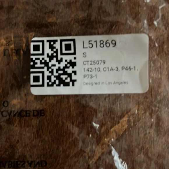 Lucy in the Sky Genevieve Puff Sleeve Chiffon Set in Blue Dots - Picture 3 of 3